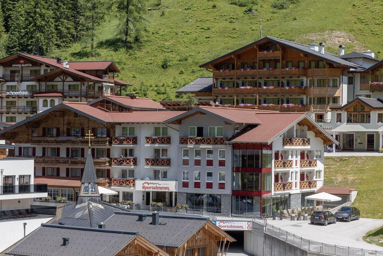 Hotel Sportalm Zauchensee Eksteriør bilde
