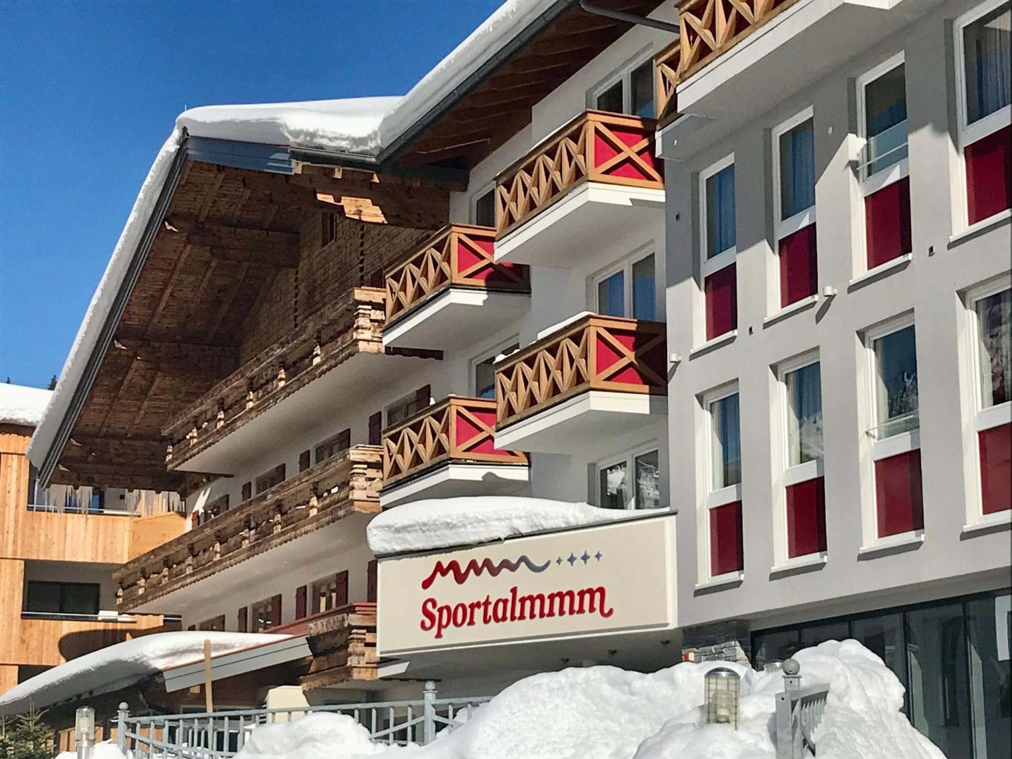 Hotel Sportalm Zauchensee Eksteriør bilde