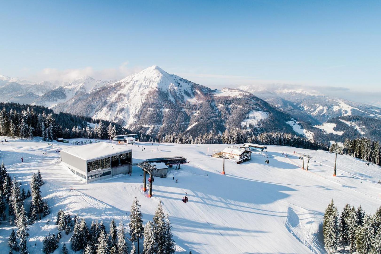 Hotel Sportalm Zauchensee Eksteriør bilde