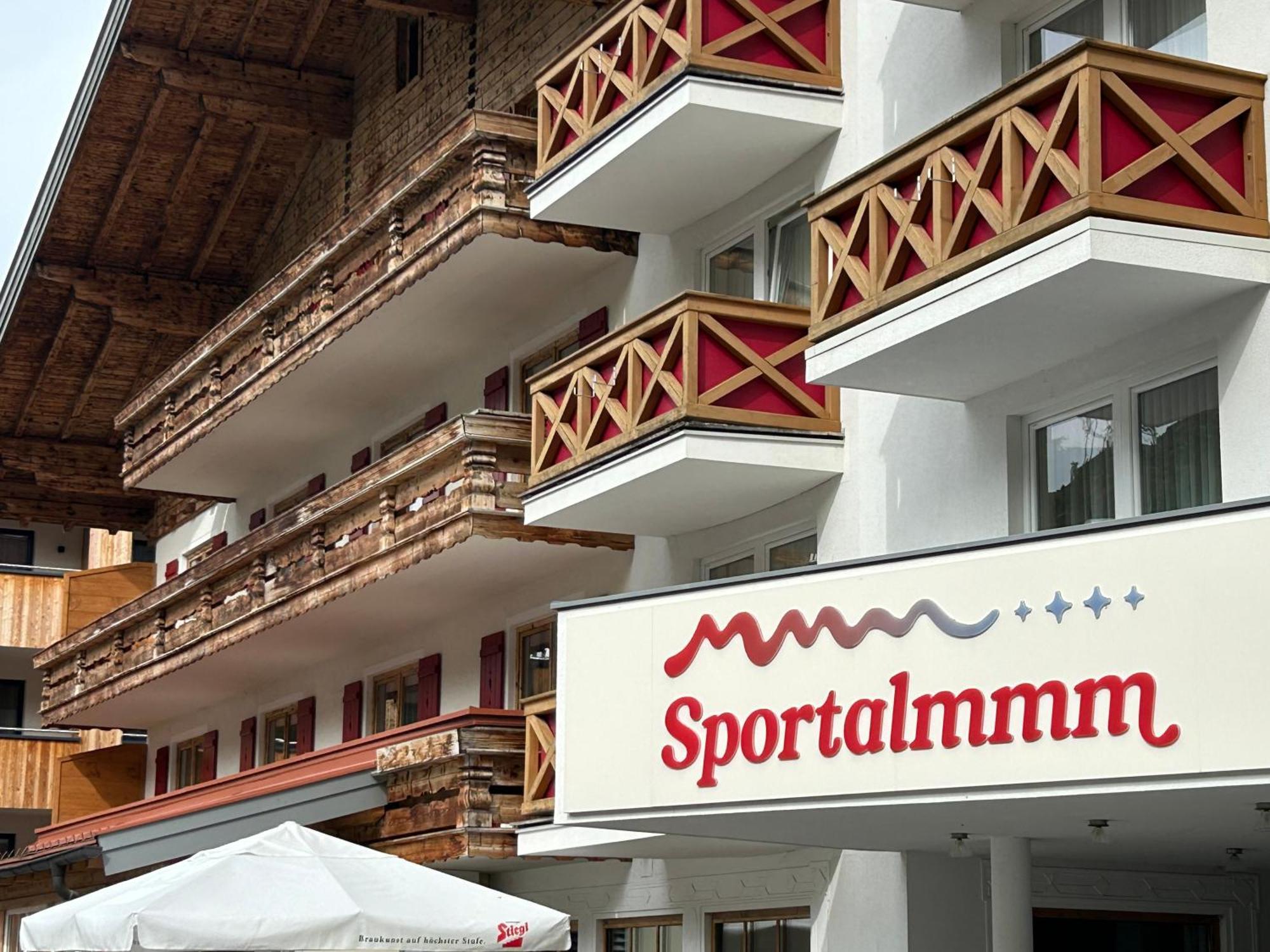 Hotel Sportalm Zauchensee Eksteriør bilde