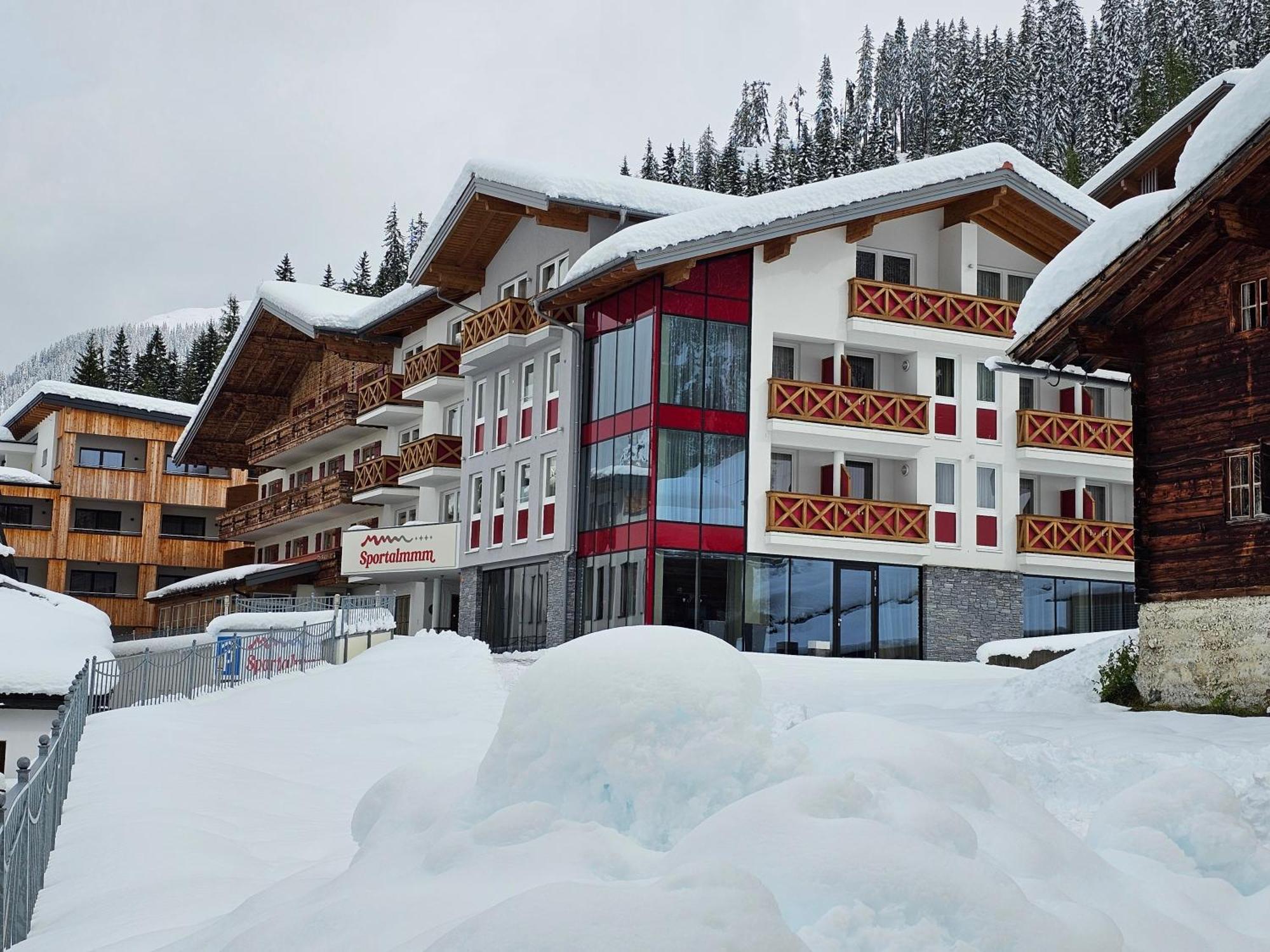 Hotel Sportalm Zauchensee Eksteriør bilde