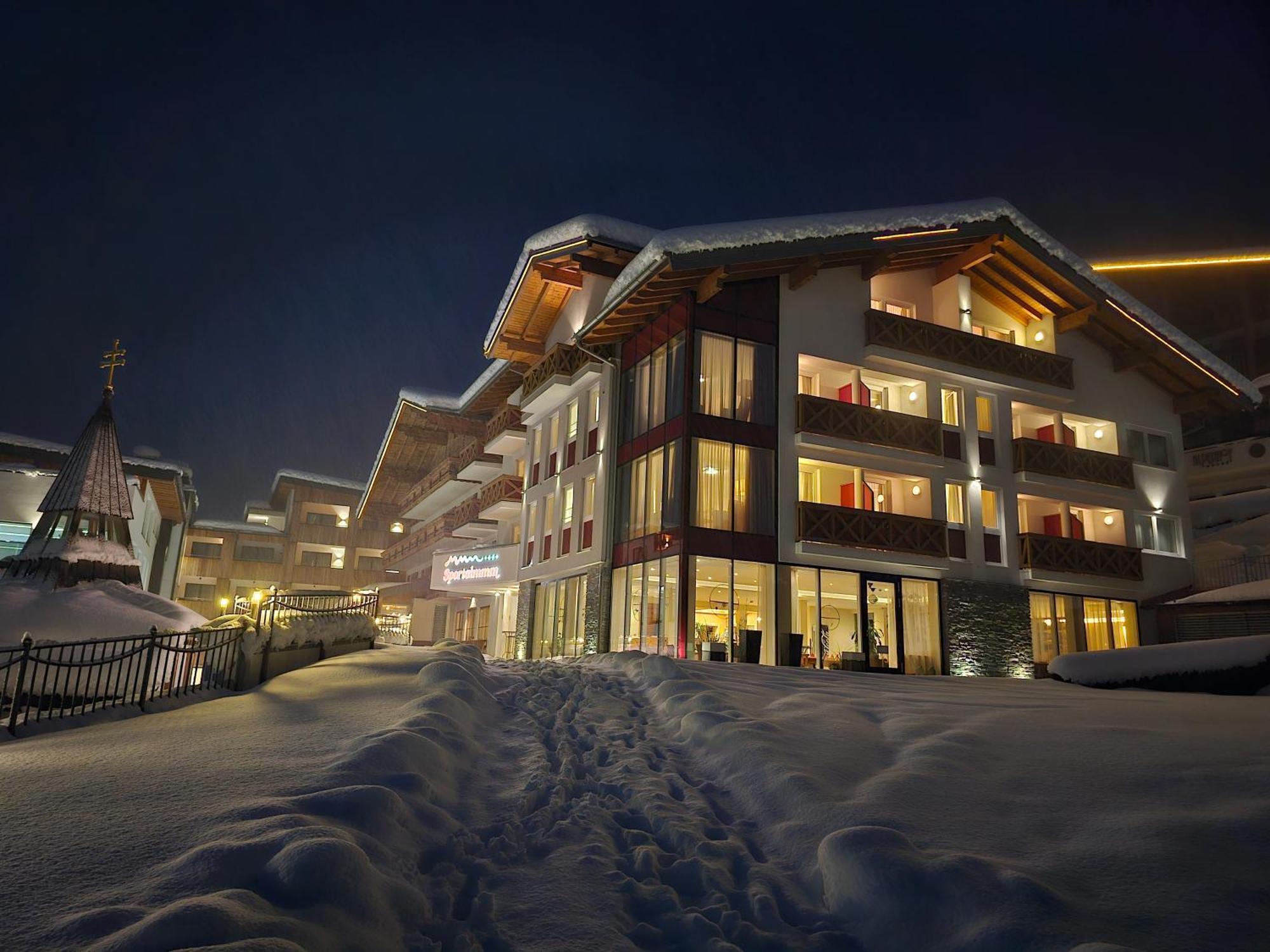 Hotel Sportalm Zauchensee Eksteriør bilde