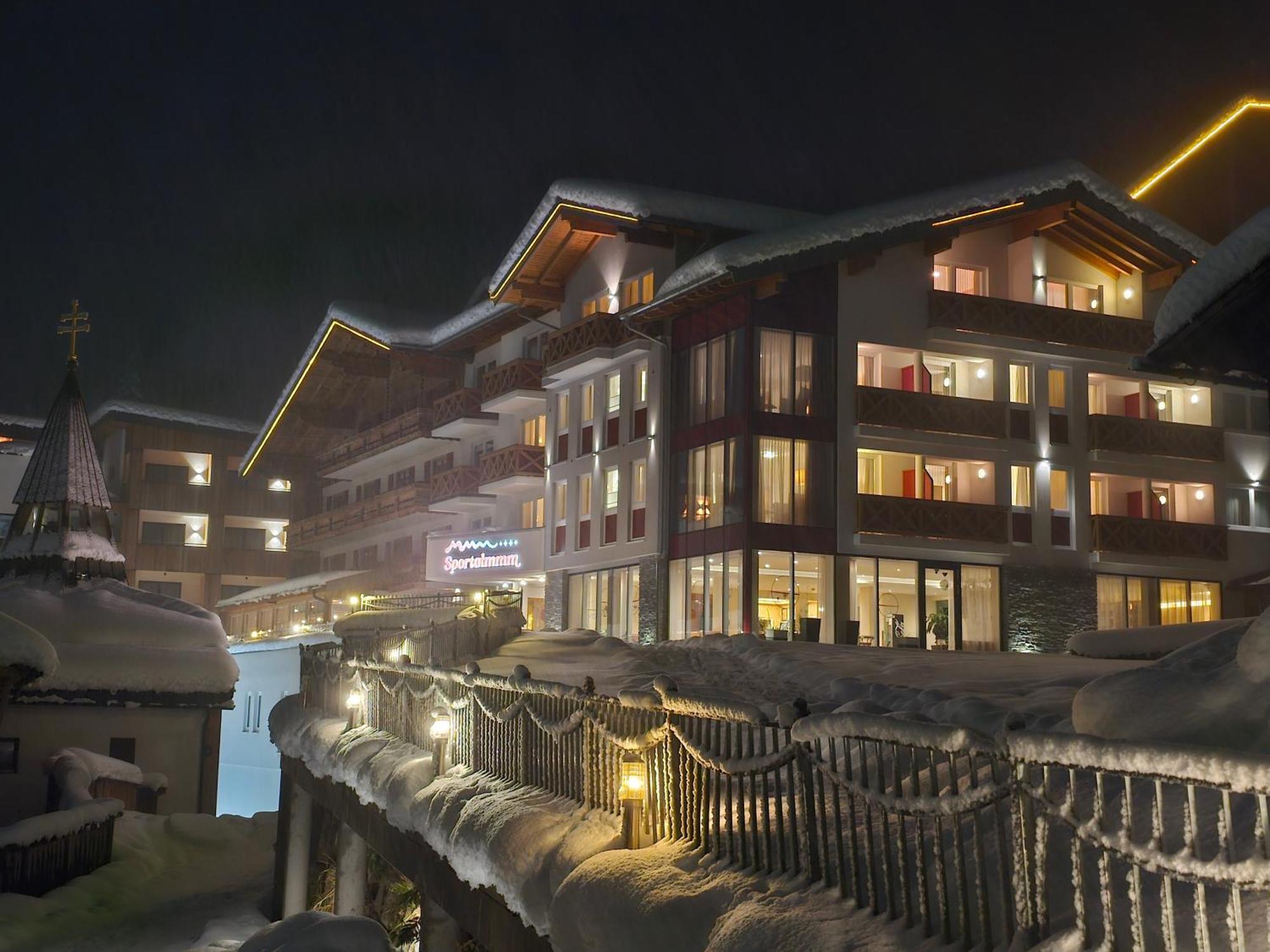 Hotel Sportalm Zauchensee Eksteriør bilde