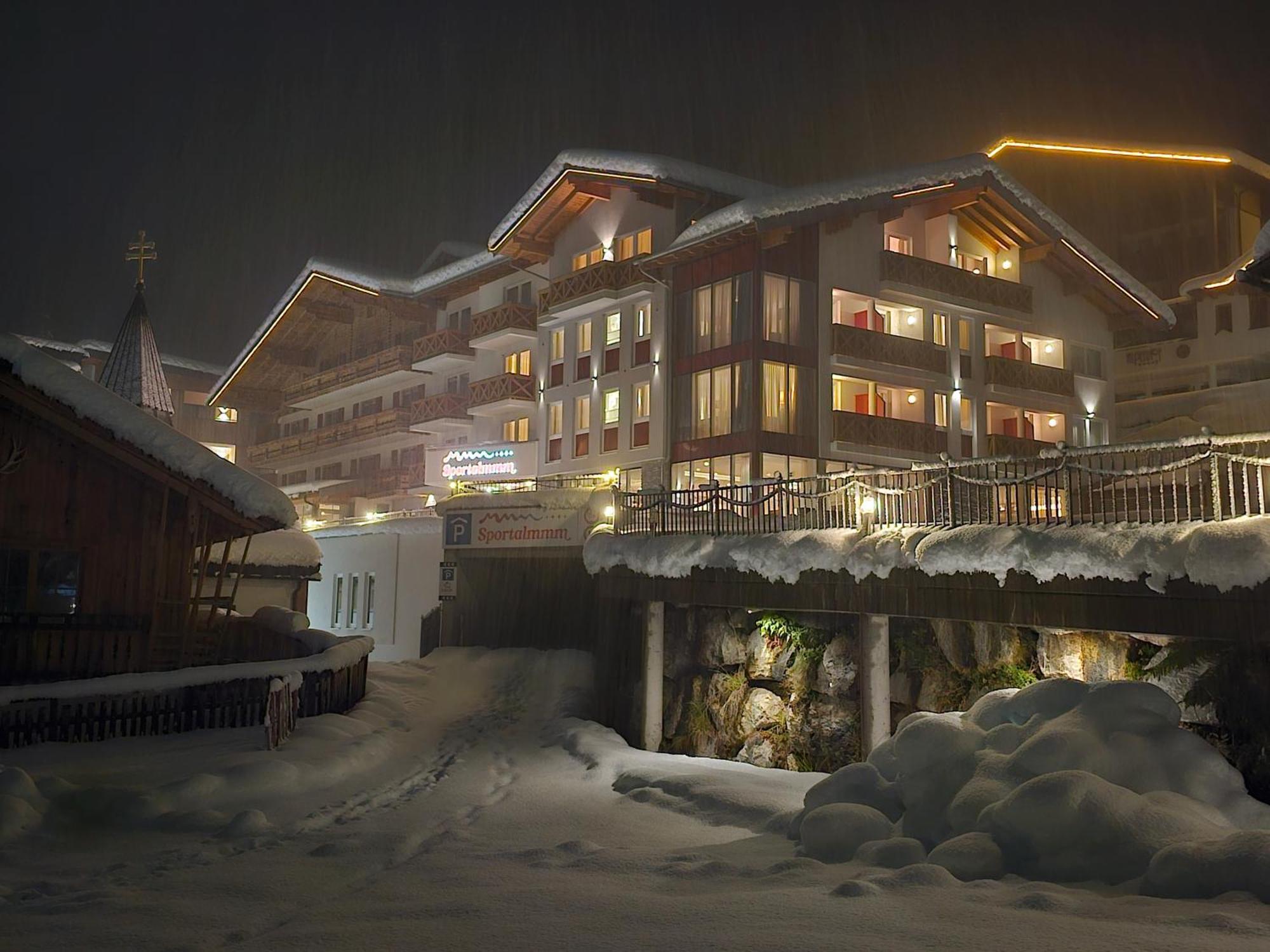 Hotel Sportalm Zauchensee Eksteriør bilde